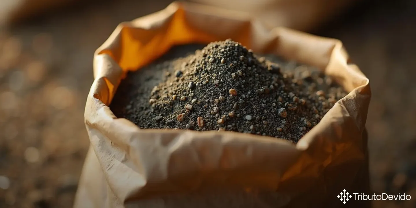 classificação fiscal de ardósia em pó