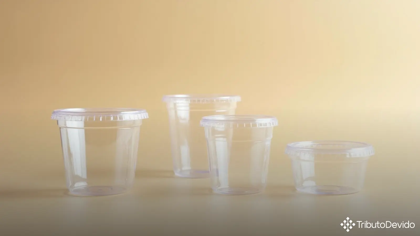 classificação fiscal na NCM de recipientes de plástico para alimentos