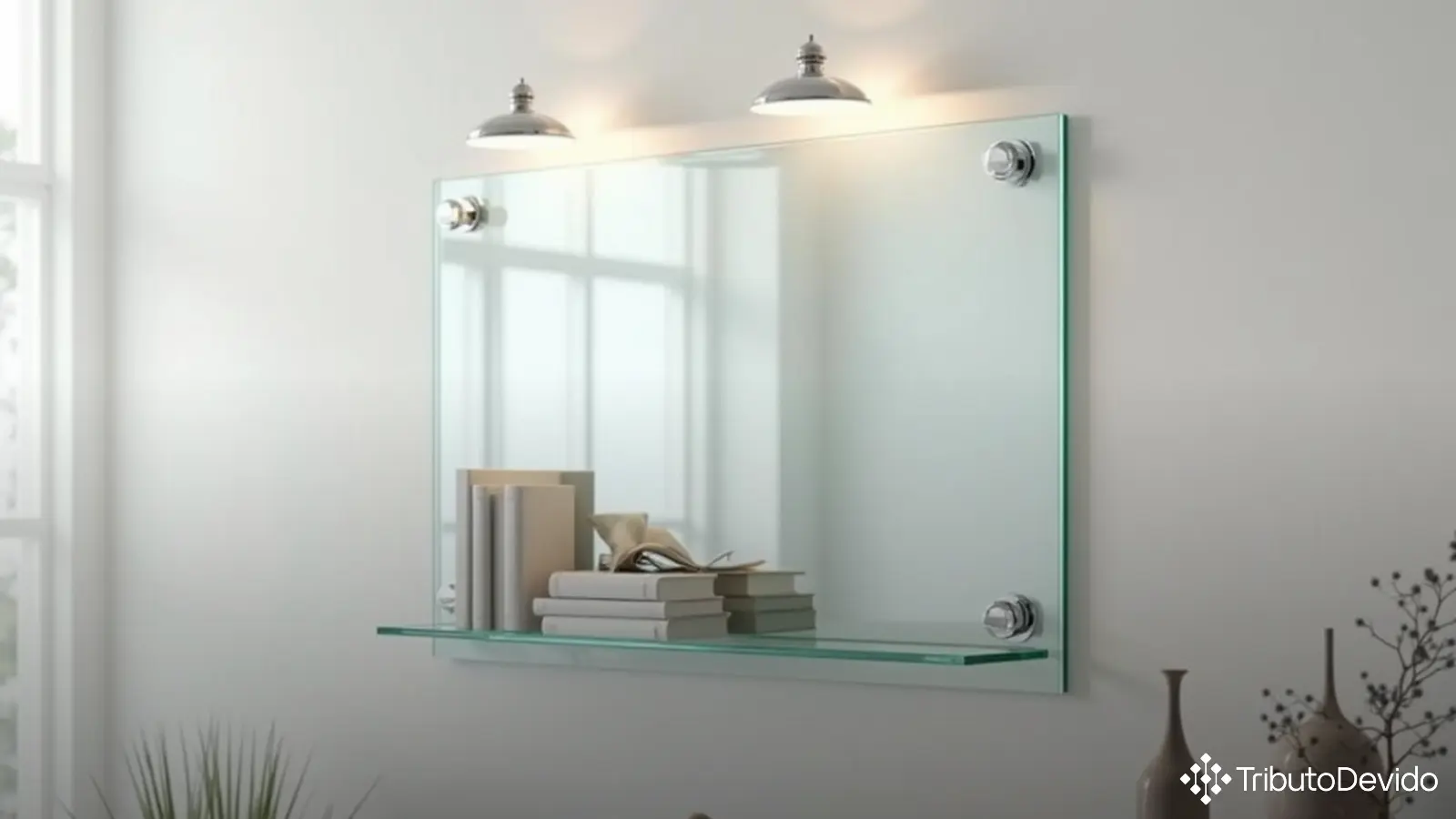 classificação fiscal de prateleiras de vidro na NCM