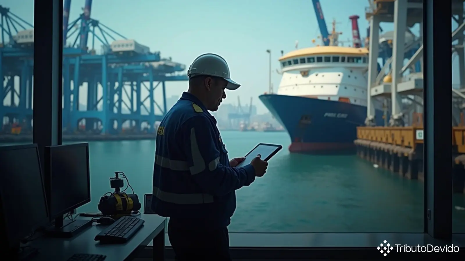 Contribuição Substitutiva sobre Receita Bruta para Serviços de Praticagem