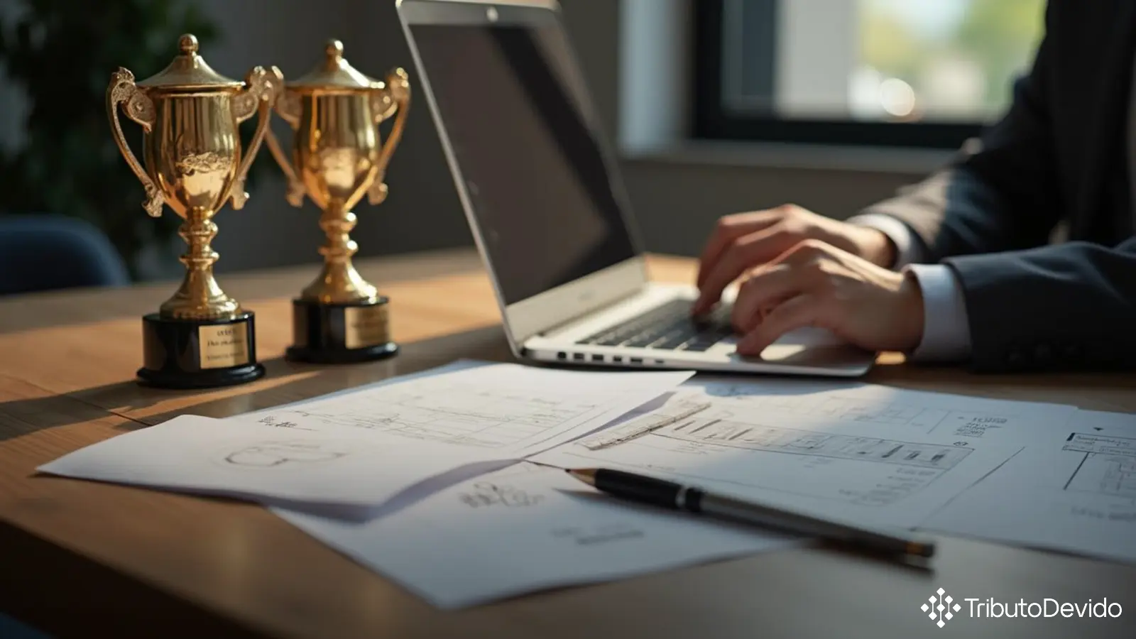 Tributação de prêmios em concursos de arquitetura