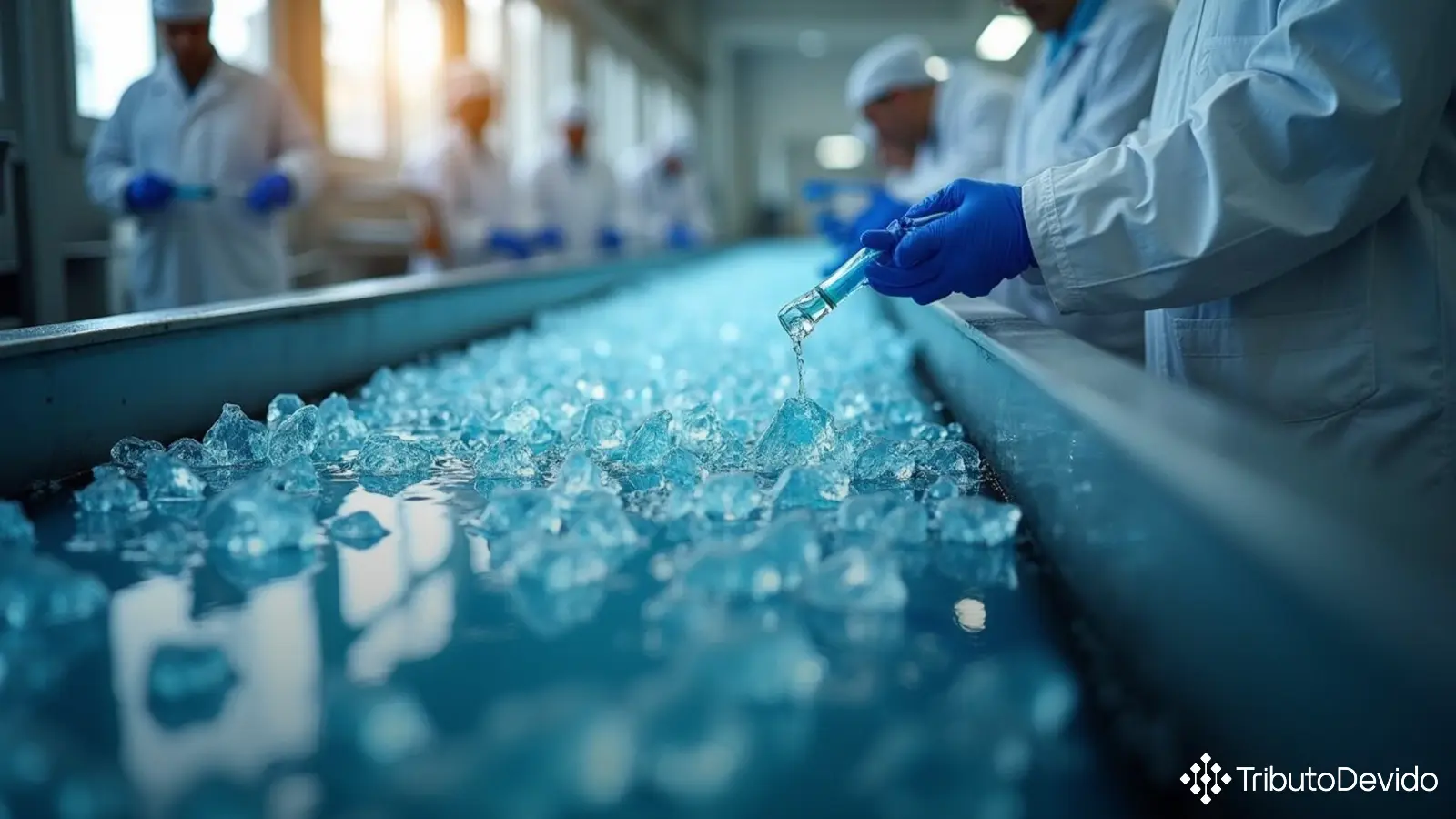 água mineral natural não tributada pelo IPI