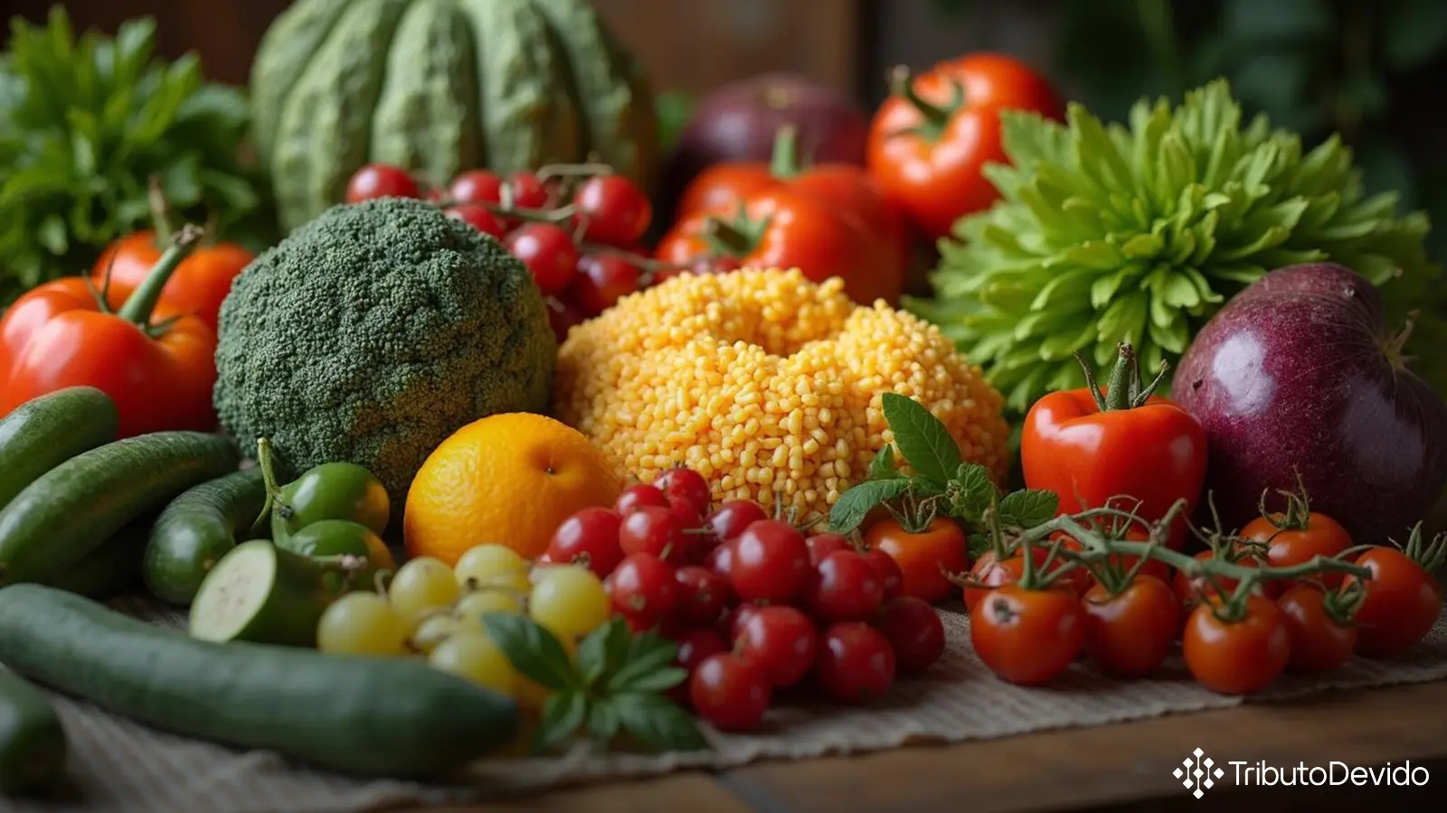 Alíquota zero de PIS e COFINS para produtos hortícolas e frutas