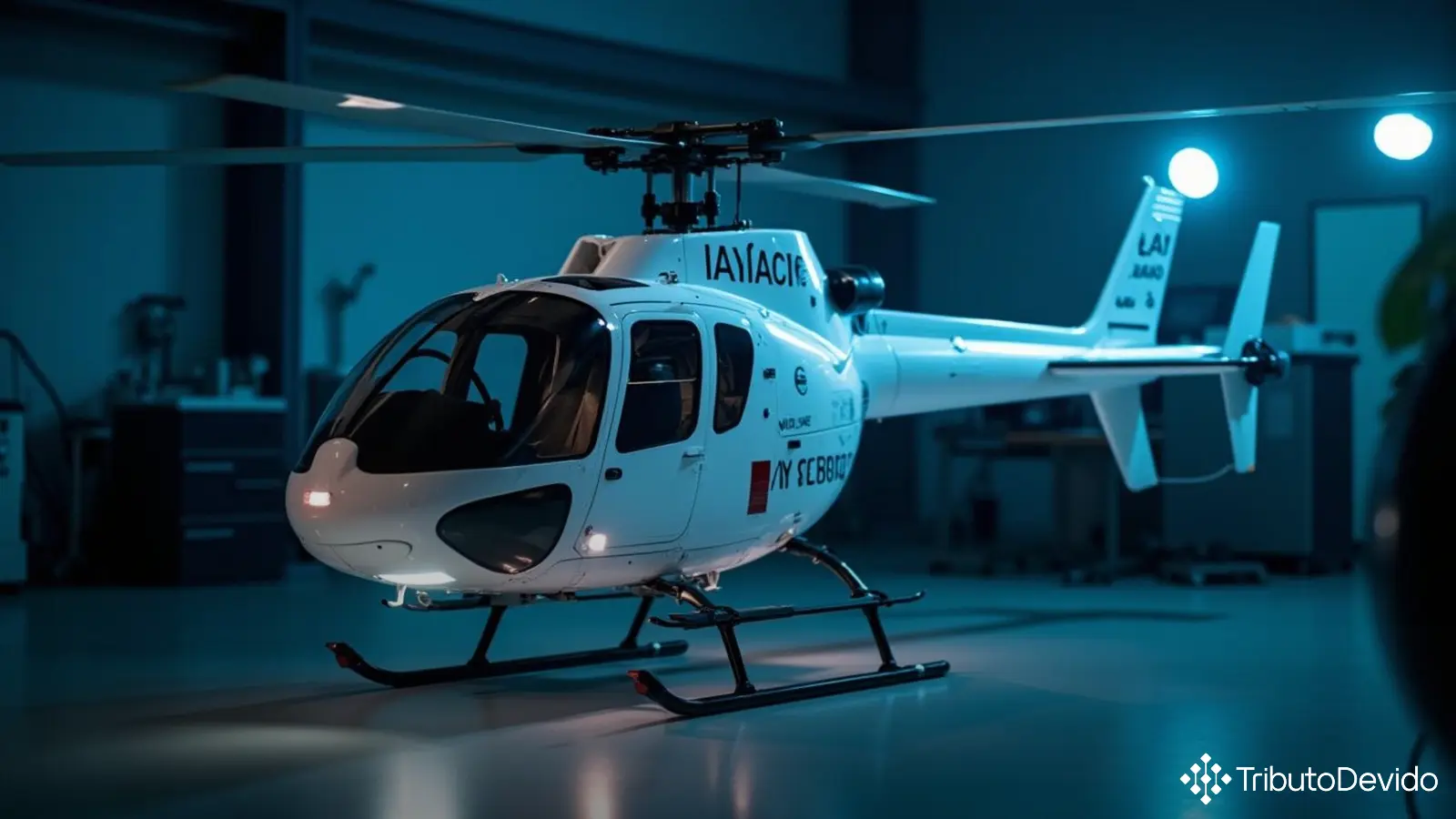 classificação fiscal de projetores LED para helicópteros