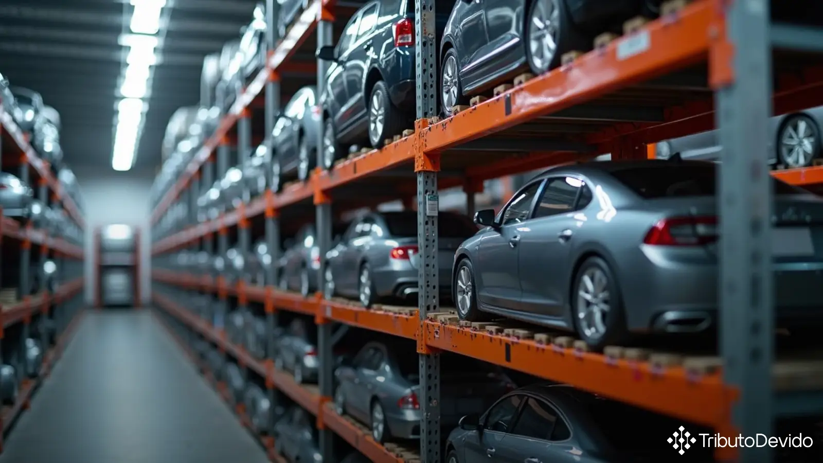 Classificação fiscal de racks metálicos para peças automotivas na NCM