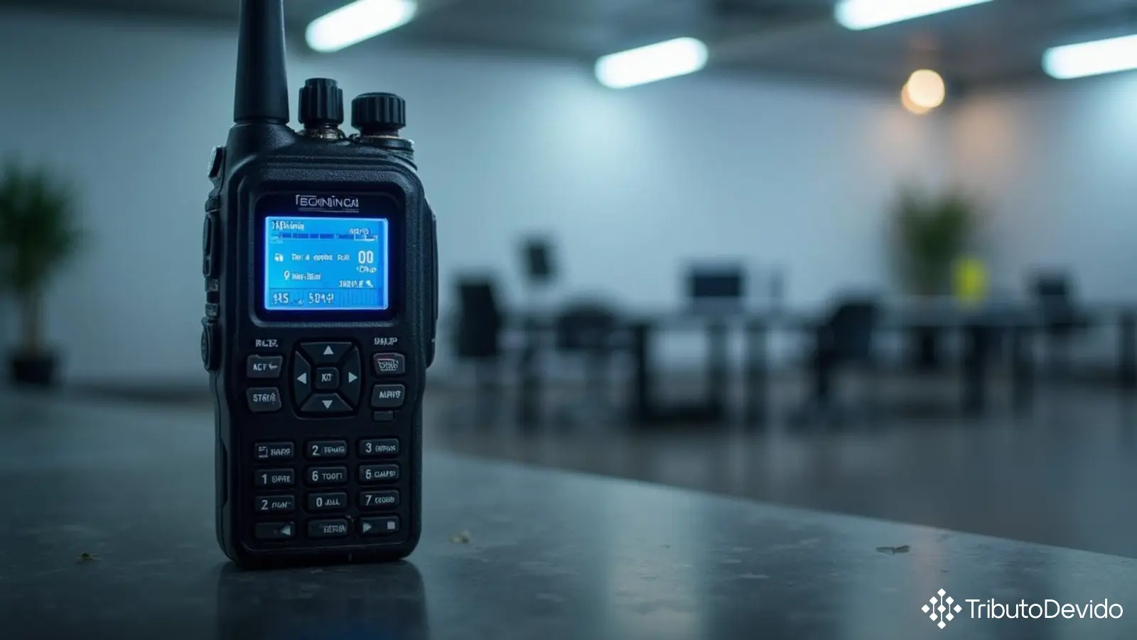 classificação fiscal de rádios portáteis DMR