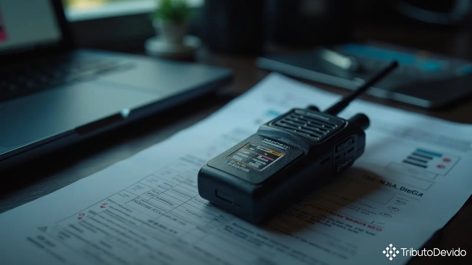 classificação fiscal de rádios portáteis digitais troncalizados