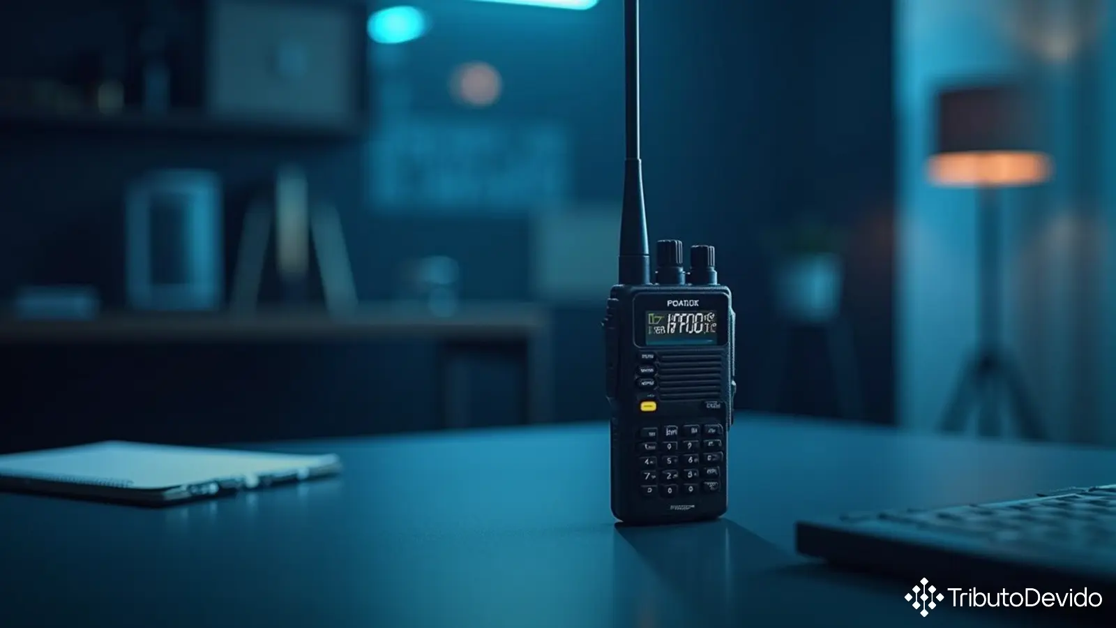 classificação fiscal de rádio comunicador DMR