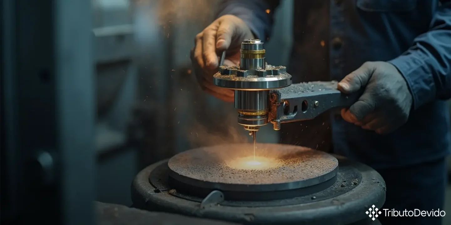 classificação fiscal de raspador radial de polpa de celulose