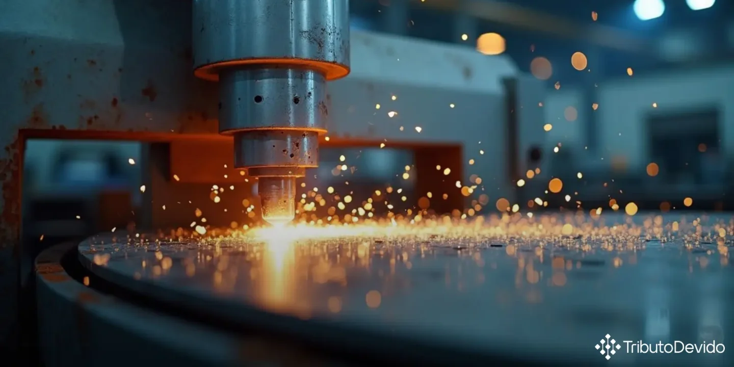 classificação fiscal de raspador radial para indústria de celulose na NCM