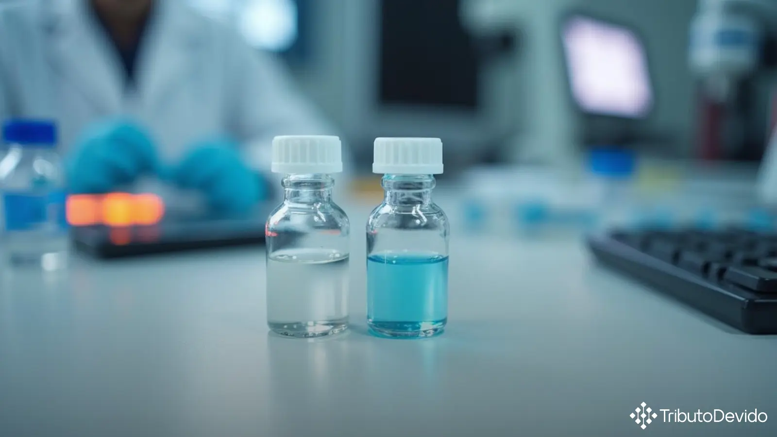 Classificação fiscal de reagentes de diagnóstico laboratorial