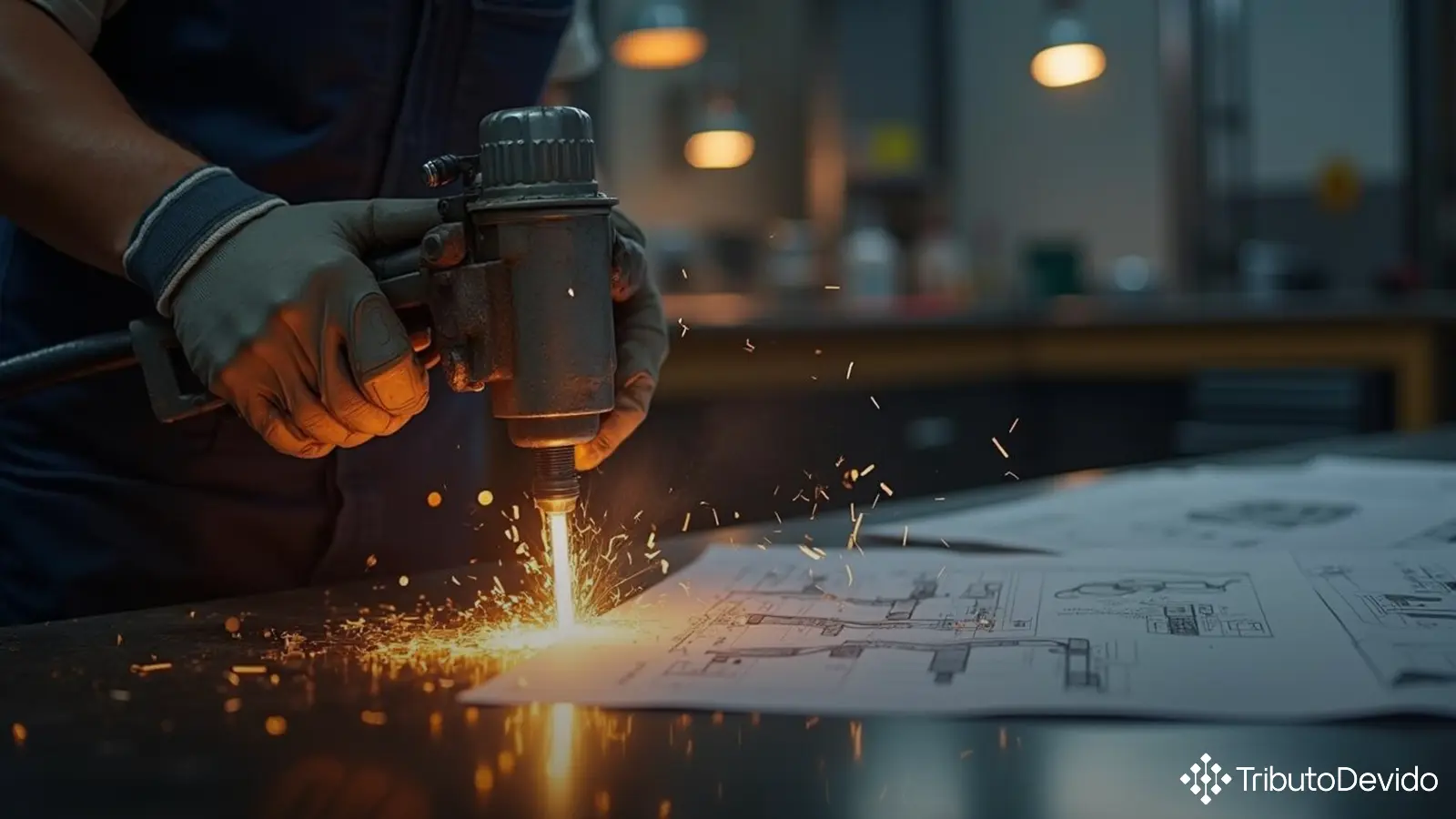 classificação fiscal de rebitadeira hidropneumática manual na NCM