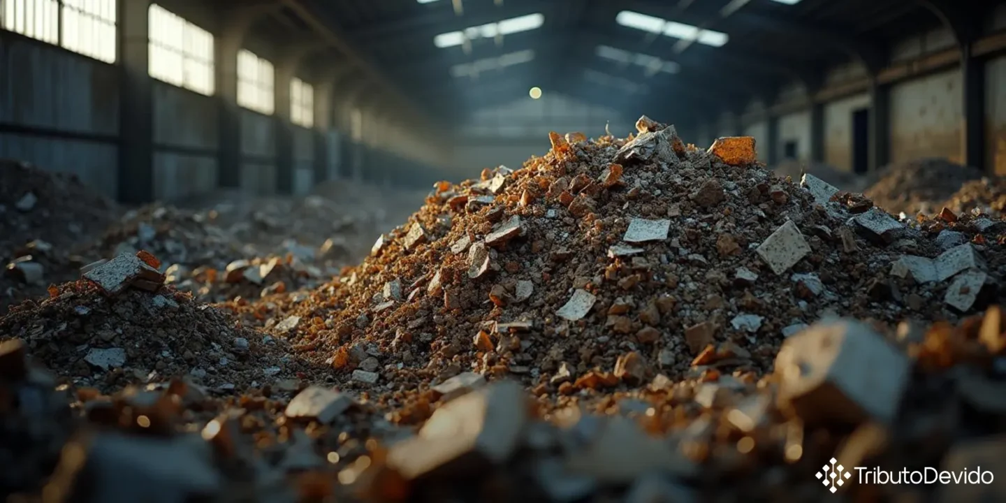 aproveitamento de créditos de PIS/COFINS-Importação sobre sucatas metálicas