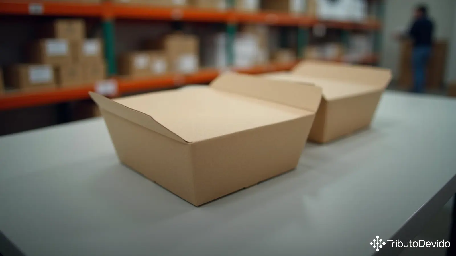 Classificação fiscal de recipientes de plástico para alimentos