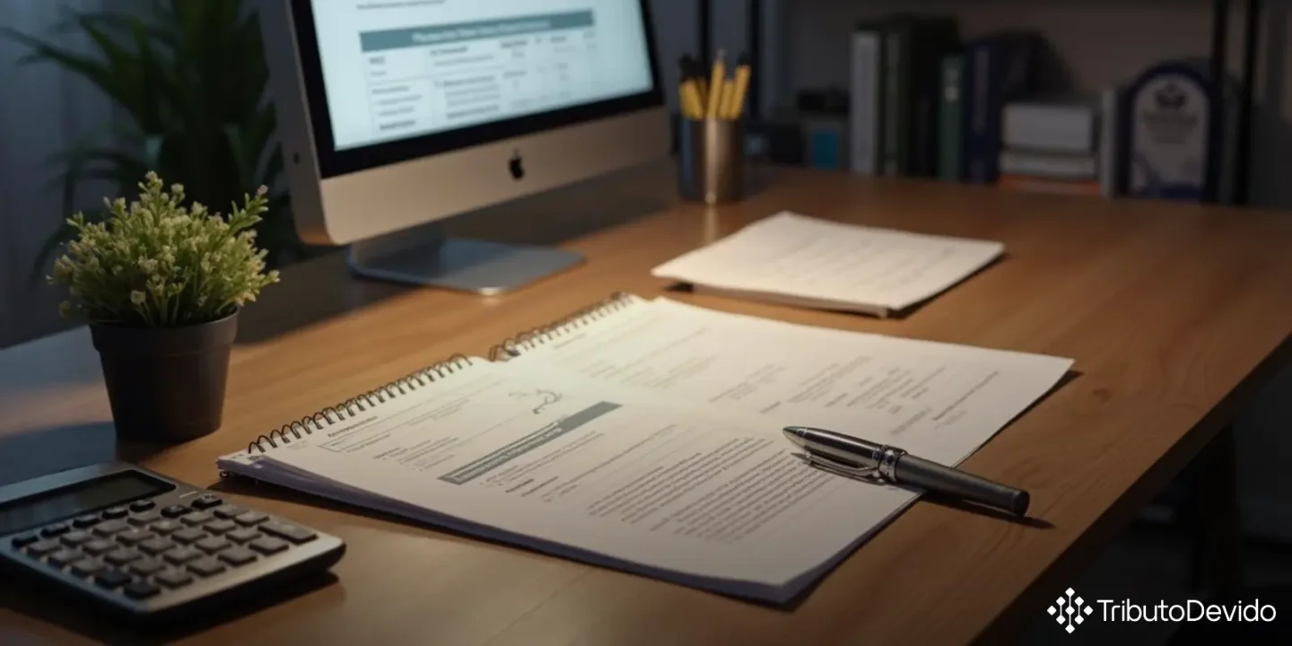 Retenção de Tributos em Serviços de Design de Interiores