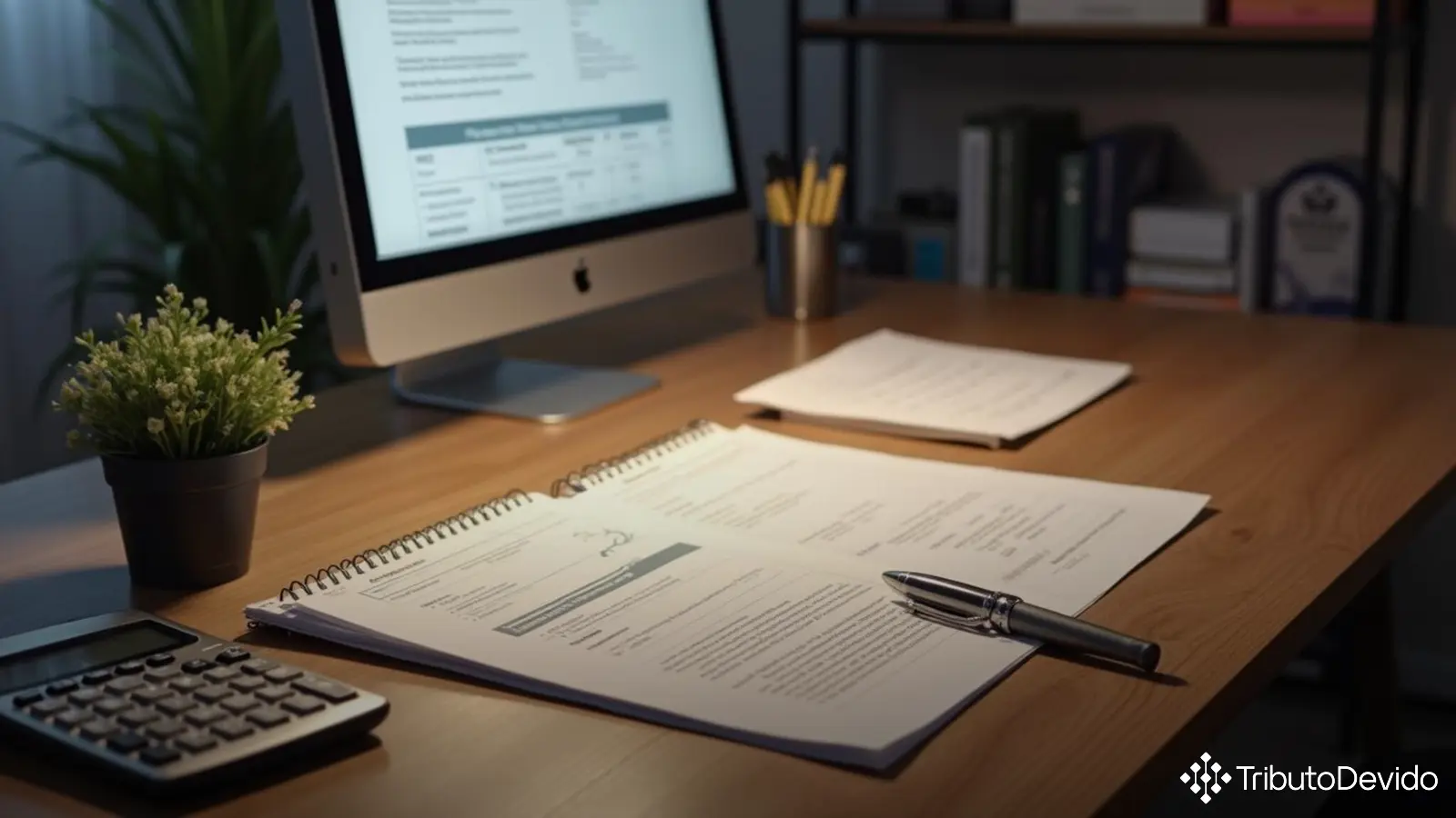 Retenção de Tributos em Serviços de Design de Interiores