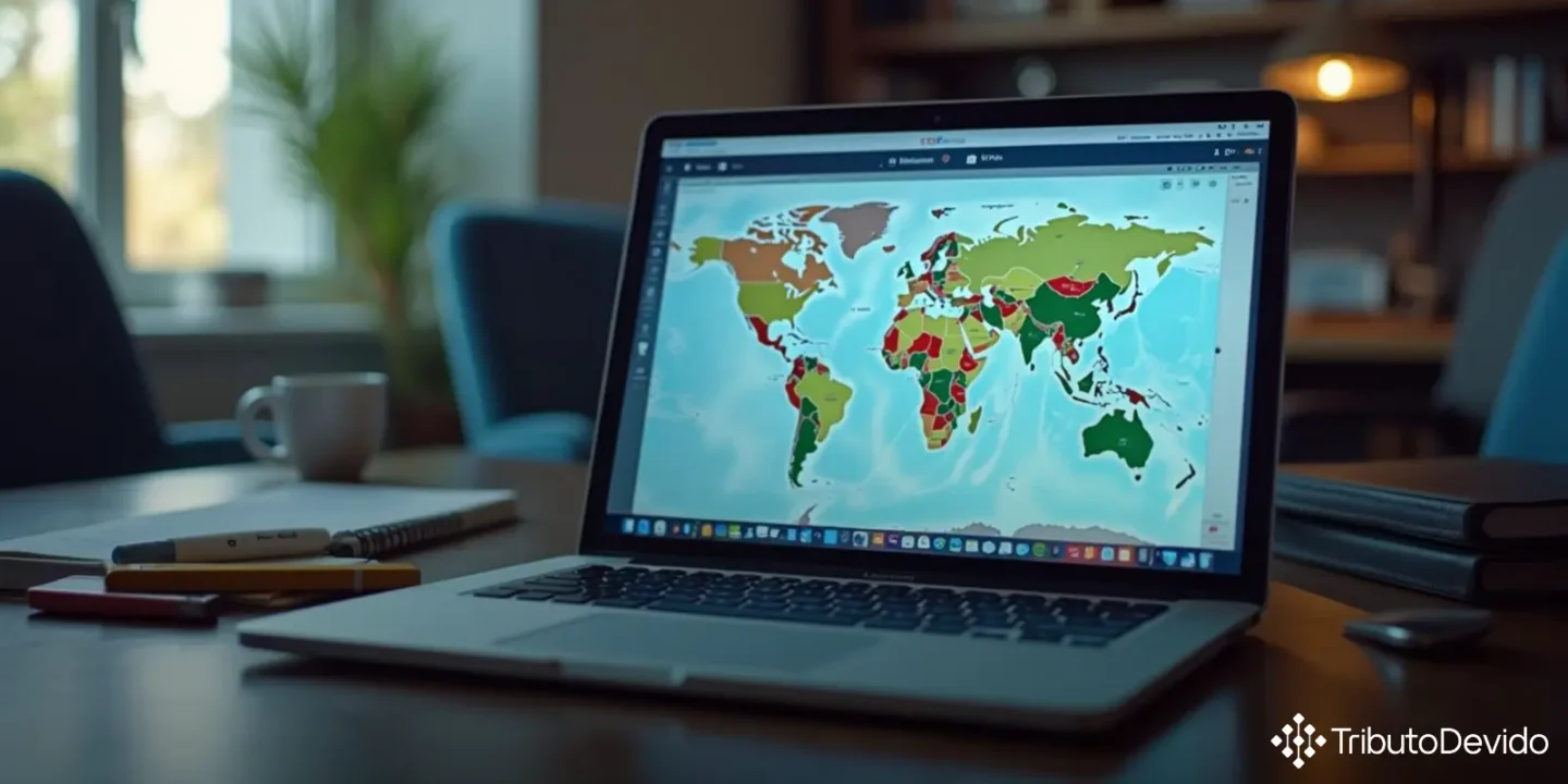 Obrigações de registro no Siscoserv