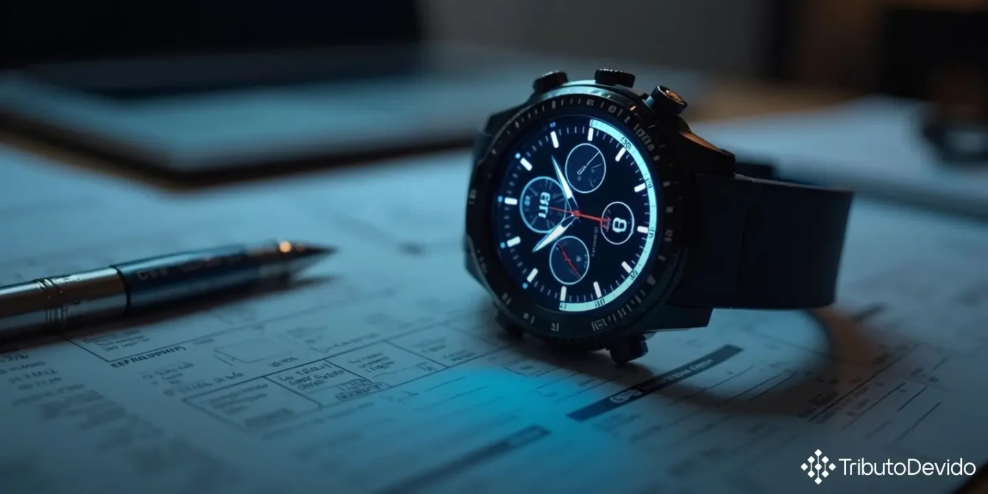 classificação fiscal de relógio de pulso multiesportivo