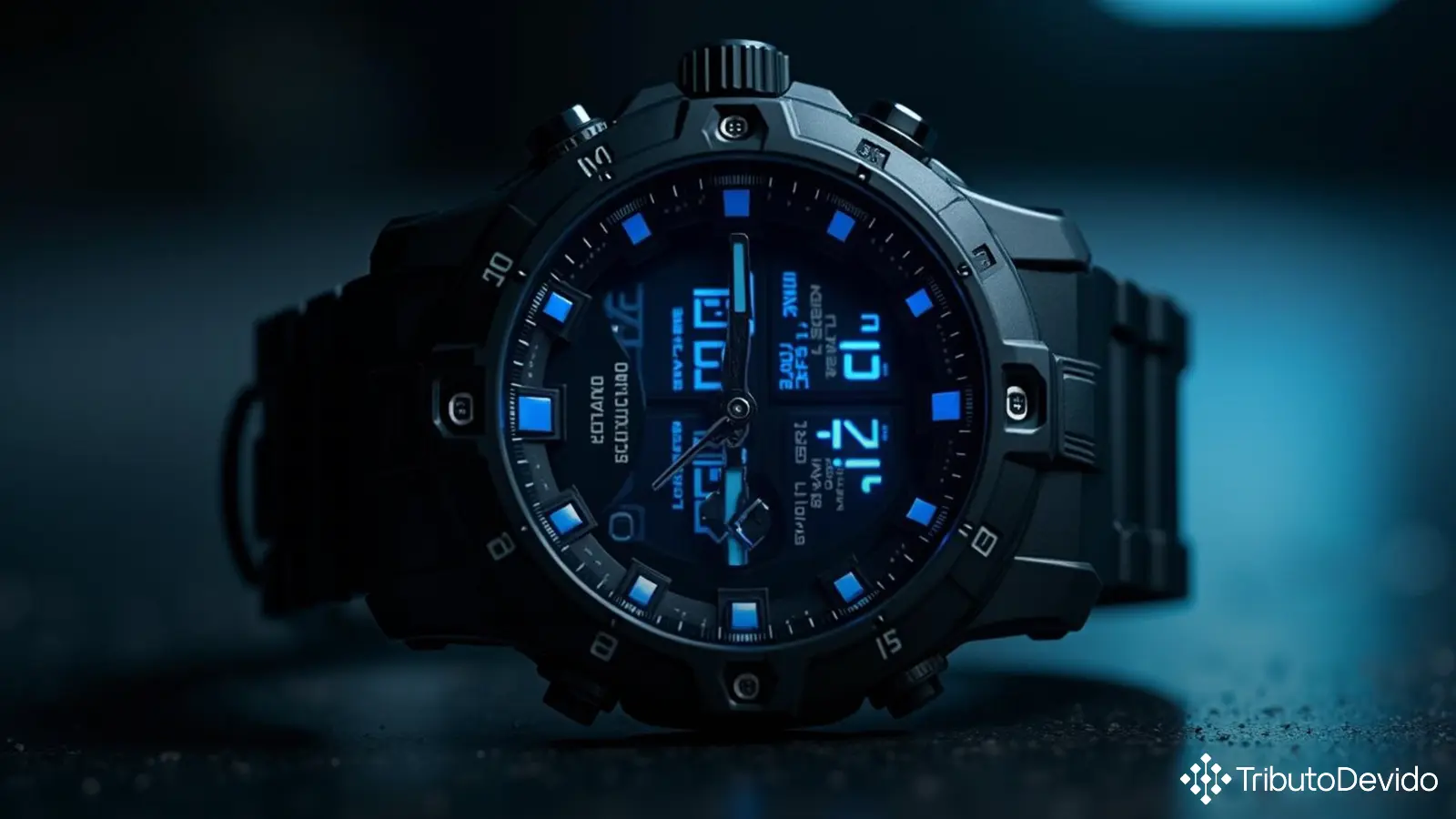 classificação fiscal de relógio de pulso multiesportivo