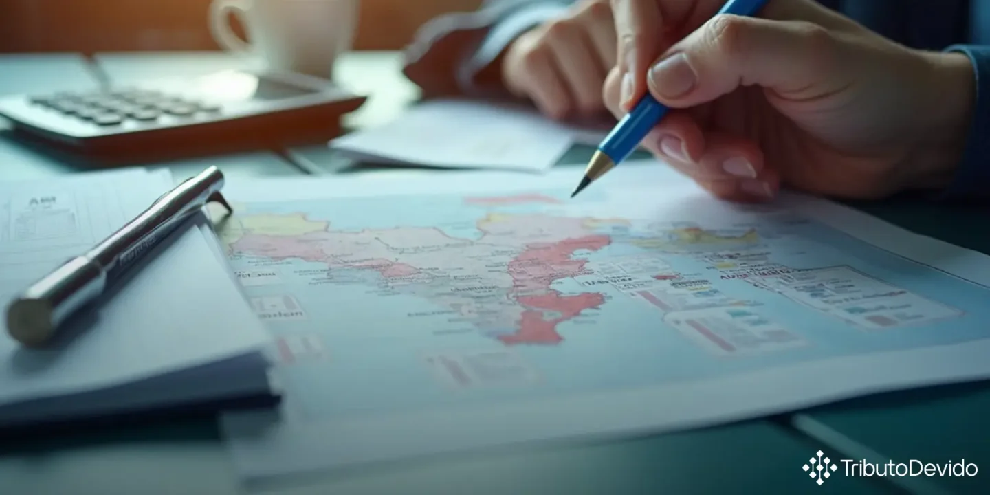 Alíquota de IRRF em remessas de juros para beneficiários em regime fiscal privilegiado