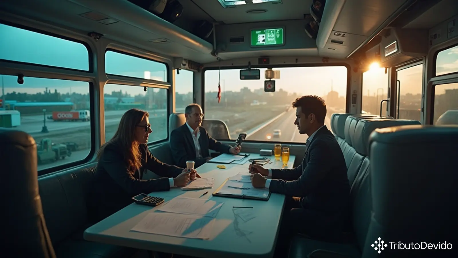 retenção previdenciária em serviços de transporte de passageiros