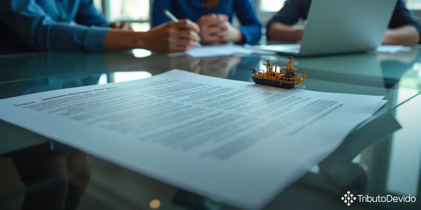 compartilhamento de bens no Repetro-Sped