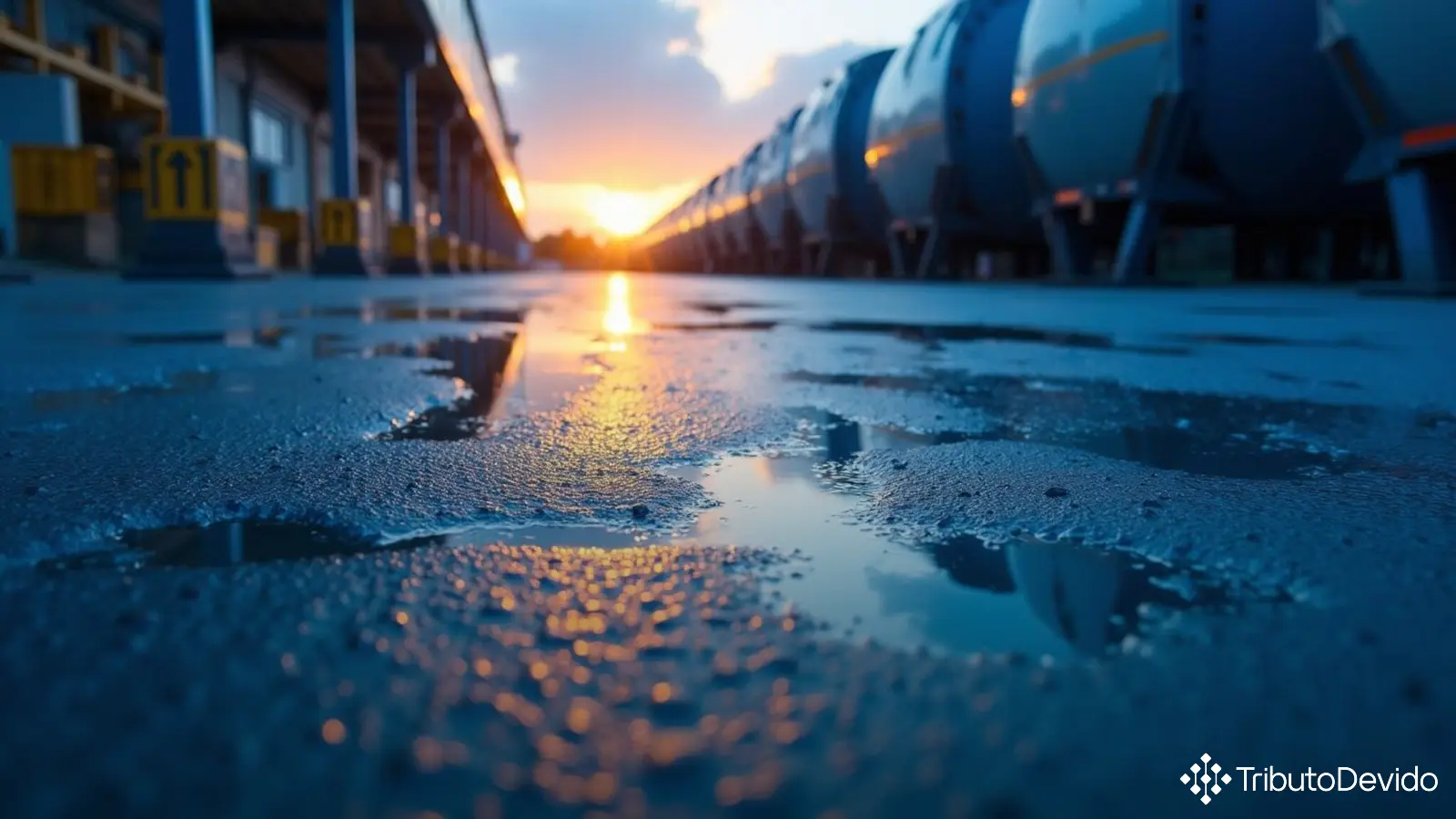 Revenda de GLP a granel: percentual de 1,6% no Lucro Presumido