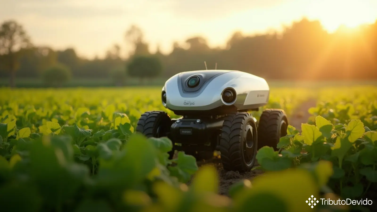 classificação fiscal de robô agrícola autônomo para detecção de pragas