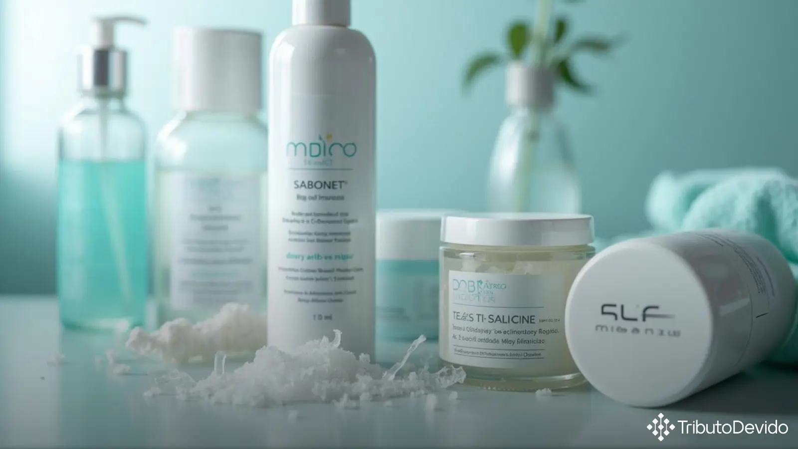 Classificação fiscal de sabonete antiacne na NCM