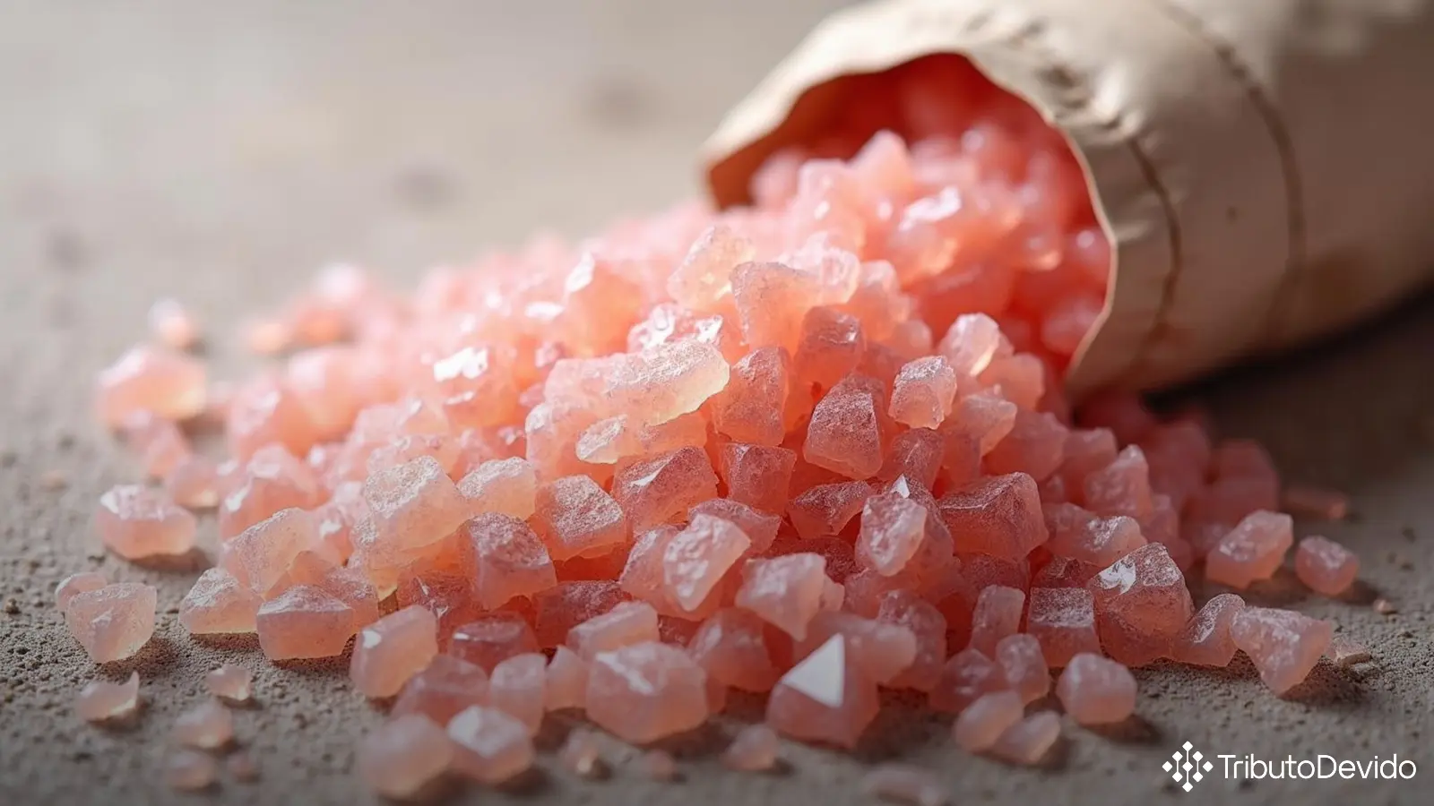 classificação fiscal do sal rosa do Himalaia na NCM/SH