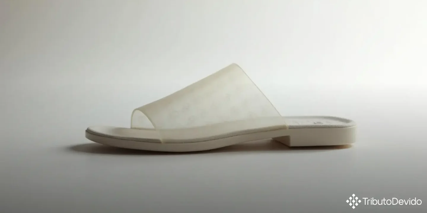 Classificação fiscal na NCM de sandálias tipo japonesa com tiras de plástico