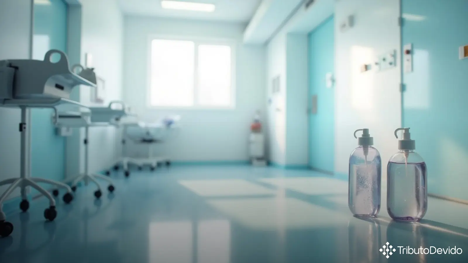 Classificação fiscal de seringa com solução salina