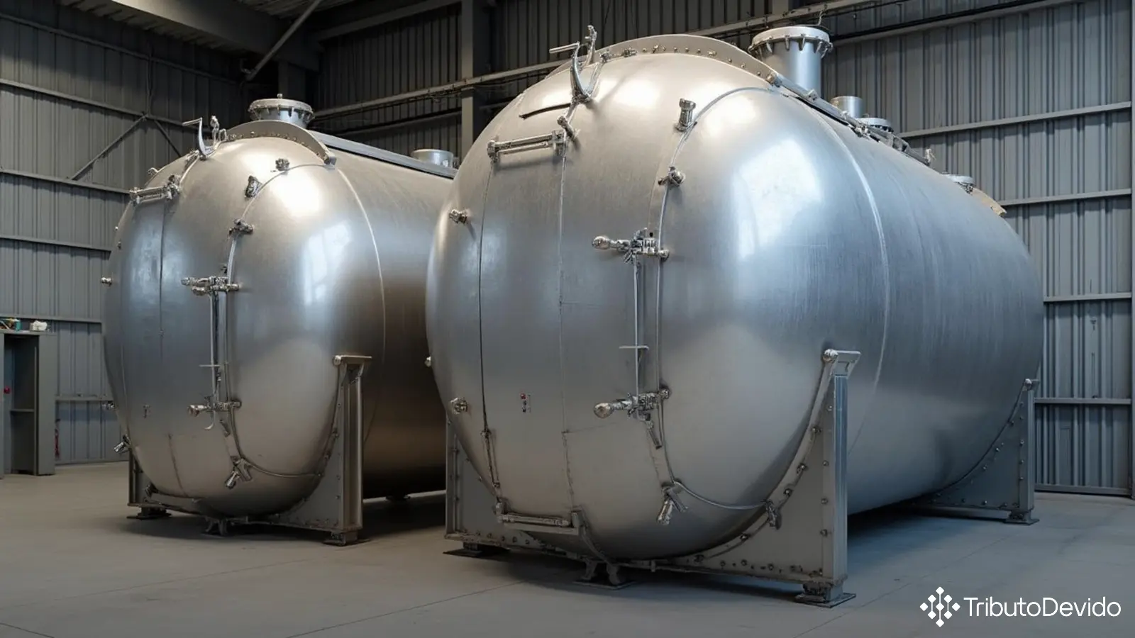 Classificação fiscal de silos para armazenamento de gelo