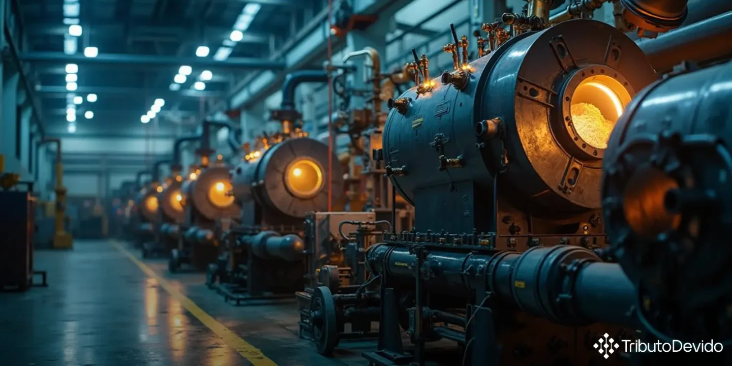 classificação fiscal de sistemas de transporte de cinzas para caldeiras