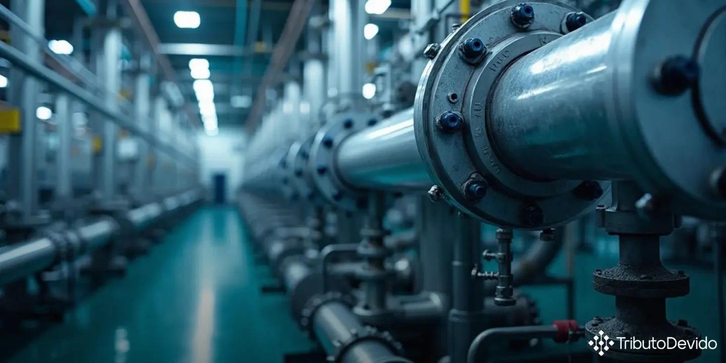 Classificação NCM para unidade de remoção de CO2