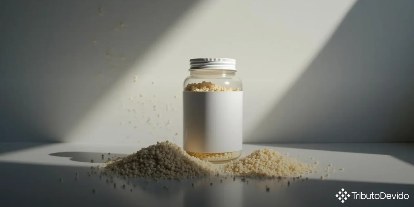 Classificação fiscal de suplementos proteicos na NCM 2106.10.00