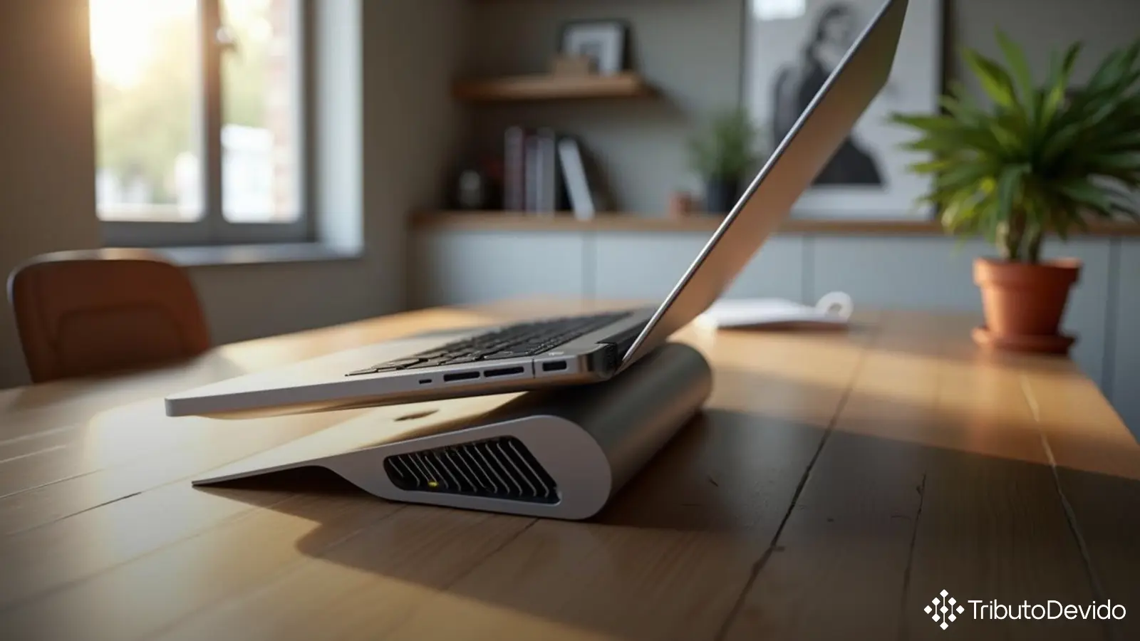 Classificação fiscal na NCM de suporte para notebook com ventilador