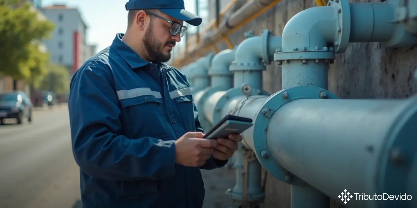 leitura de medidores no Simples Nacional