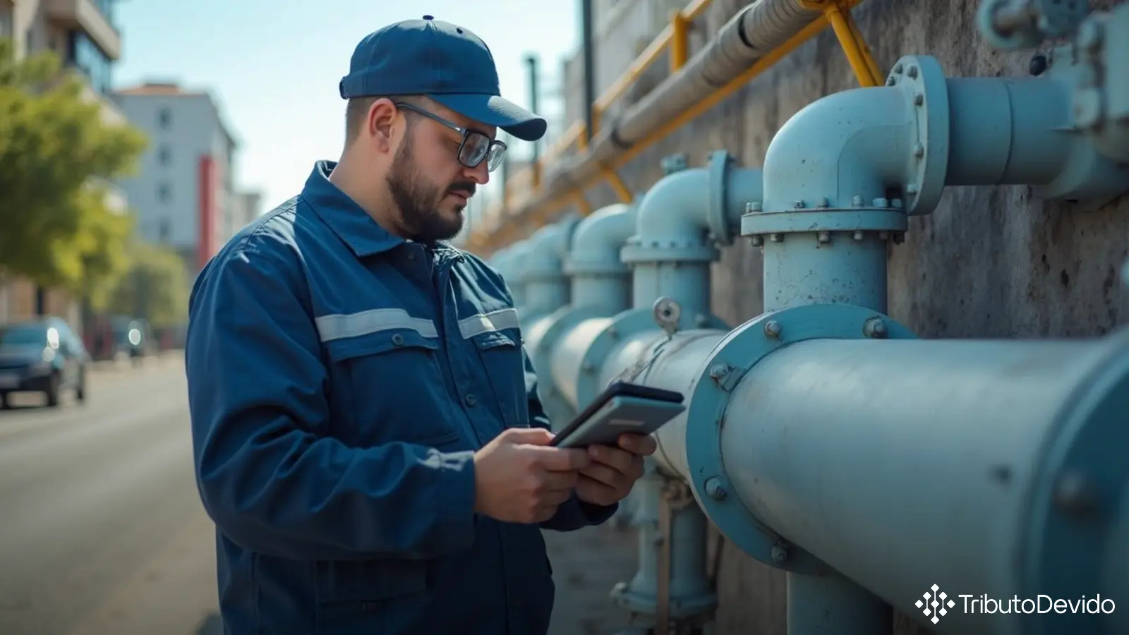 leitura de medidores no Simples Nacional