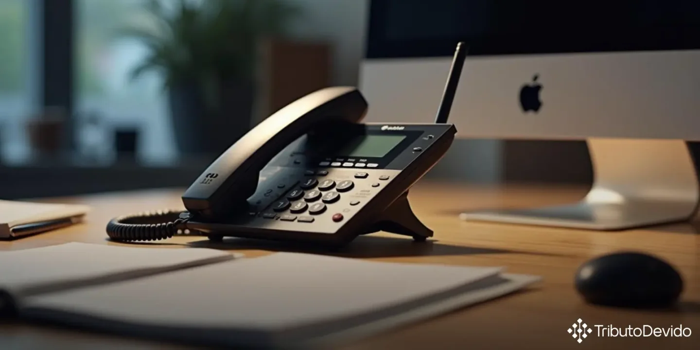 Classificação NCM de Telefone Fixo para Redes Celulares