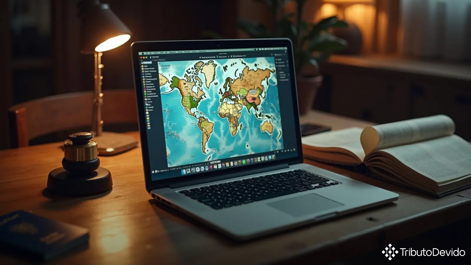 residência fiscal para servidores públicos em teletrabalho no exterior