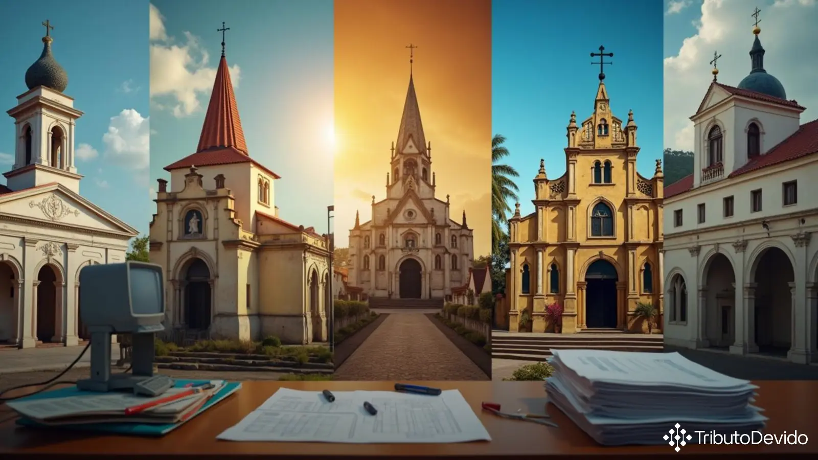 Obrigatoriedade de inscrição no CNPJ para templos religiosos