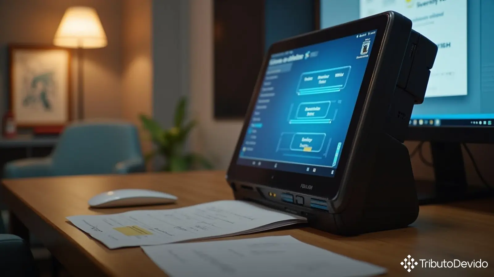 Classificação fiscal de terminais para pagamento eletrônico