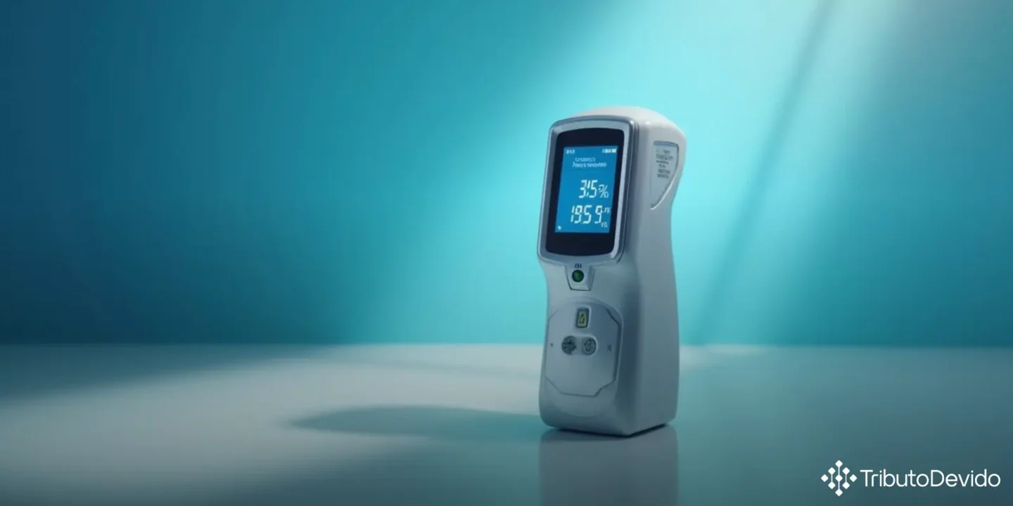 classificação fiscal de termômetros infravermelhos