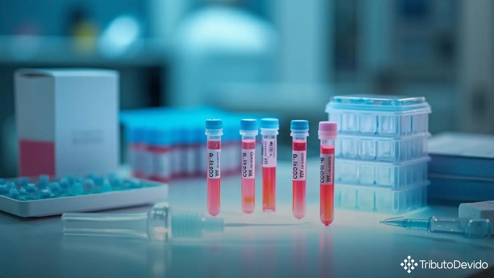 Classificação fiscal de testes rápidos para dengue