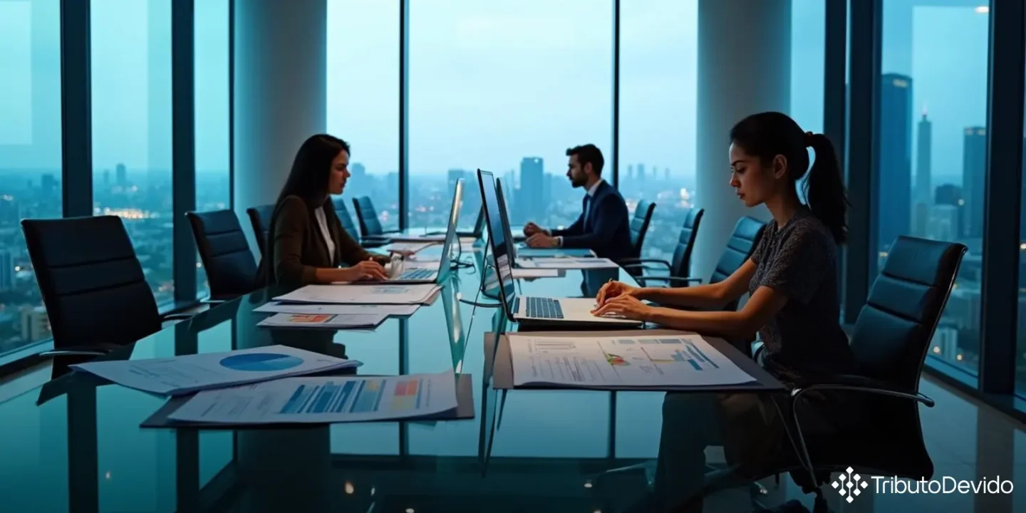 Mudança do Lucro Real para Lucro Presumido