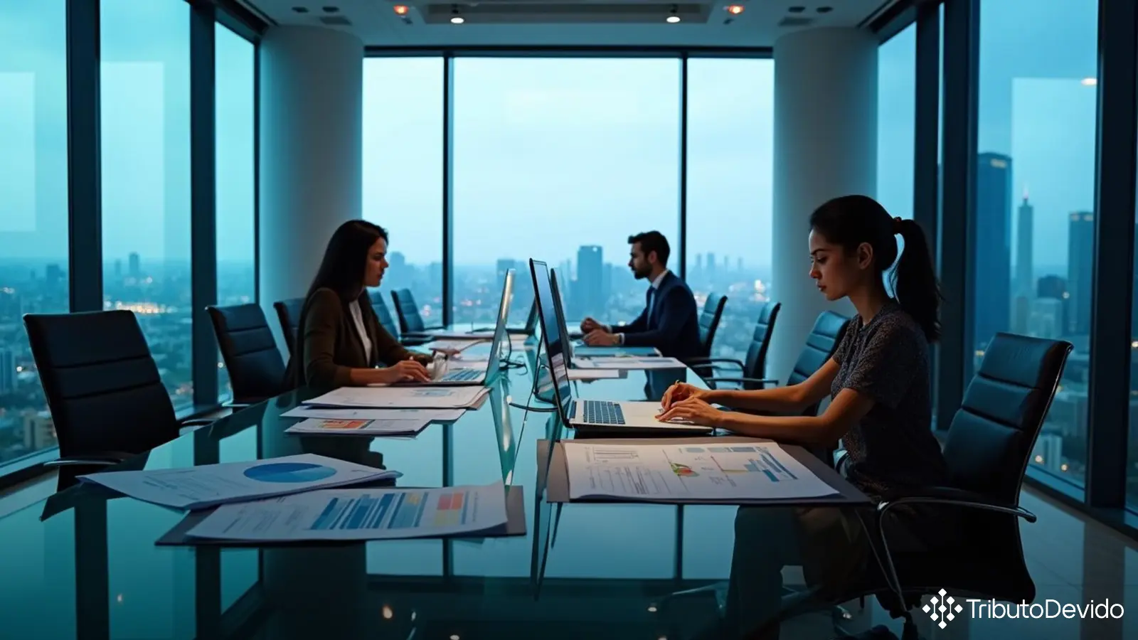 Mudança do Lucro Real para Lucro Presumido