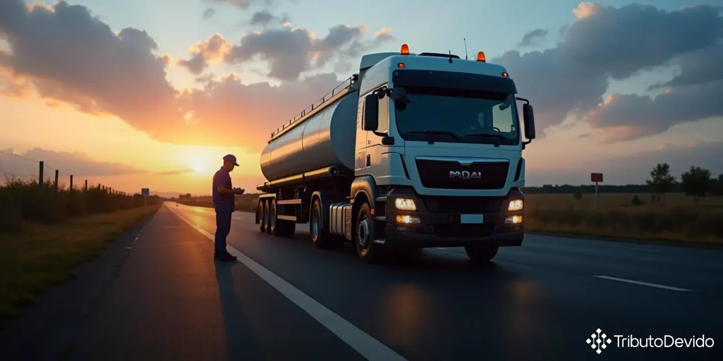 Tributação PIS/COFINS no transporte de combustíveis