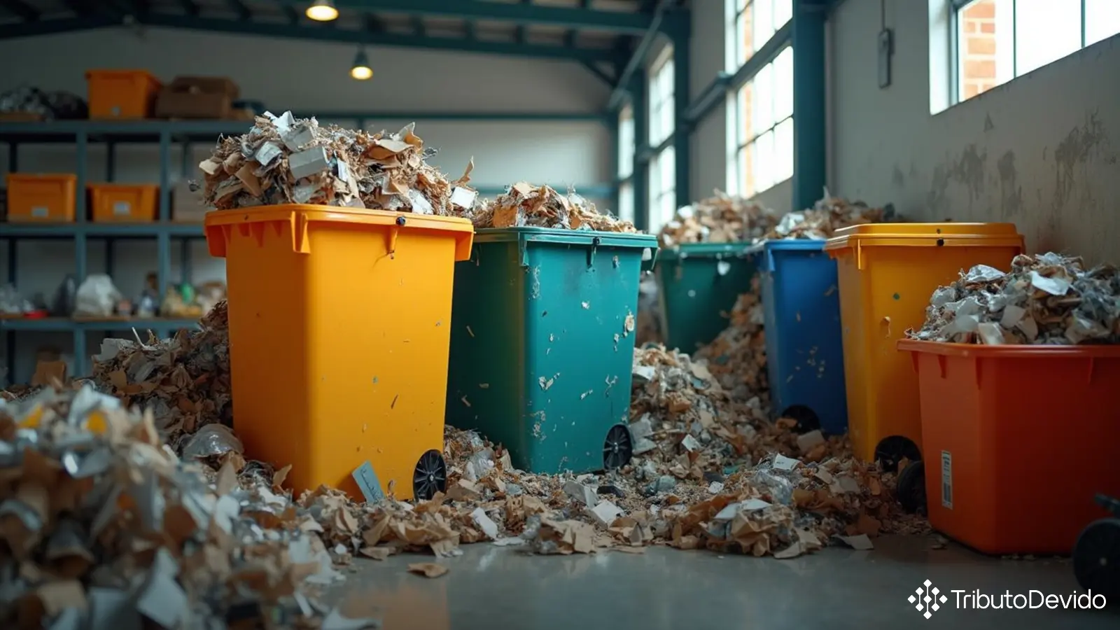 Suspensão do PIS/COFINS em reciclagem