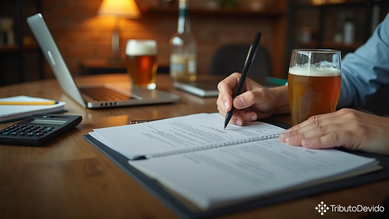 Simples Nacional: Venda no atacado de bebidas alcoólicas